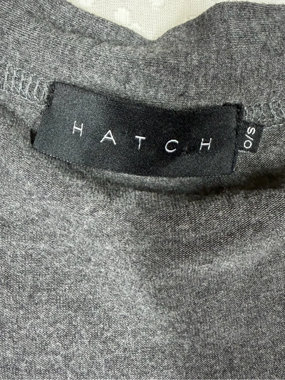 Hatch Gray Bamboo Blend Robe - Picture 3 of 6